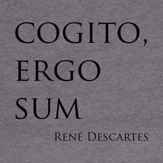 Cogito, ergo sum. by ARCANO22